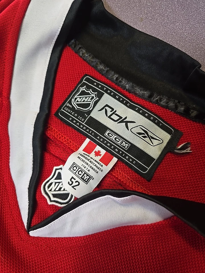 Хоккейная футболка ЧИКАГО BLACKHAWKS NO81 HOSSA НХЛ 52 Reebok - Изображение 2 из 4