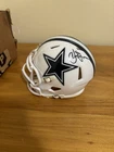 Jerry Jones Signed Mini Helmet