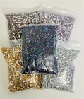 5 Pack Multicolor 3mm Round Flat Back Crystal Resin Rhinestones Crafting Gems