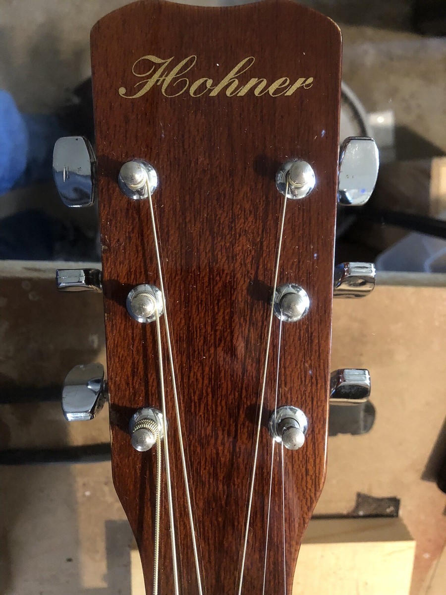 Hohner Acoustic Guitar | eBay