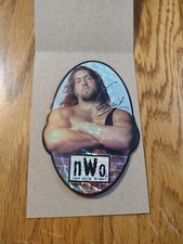 1998 WCW Vending Machine GIANT  BIG SHOW  Sticker. WWE WWF nWo Prism. VMS1
