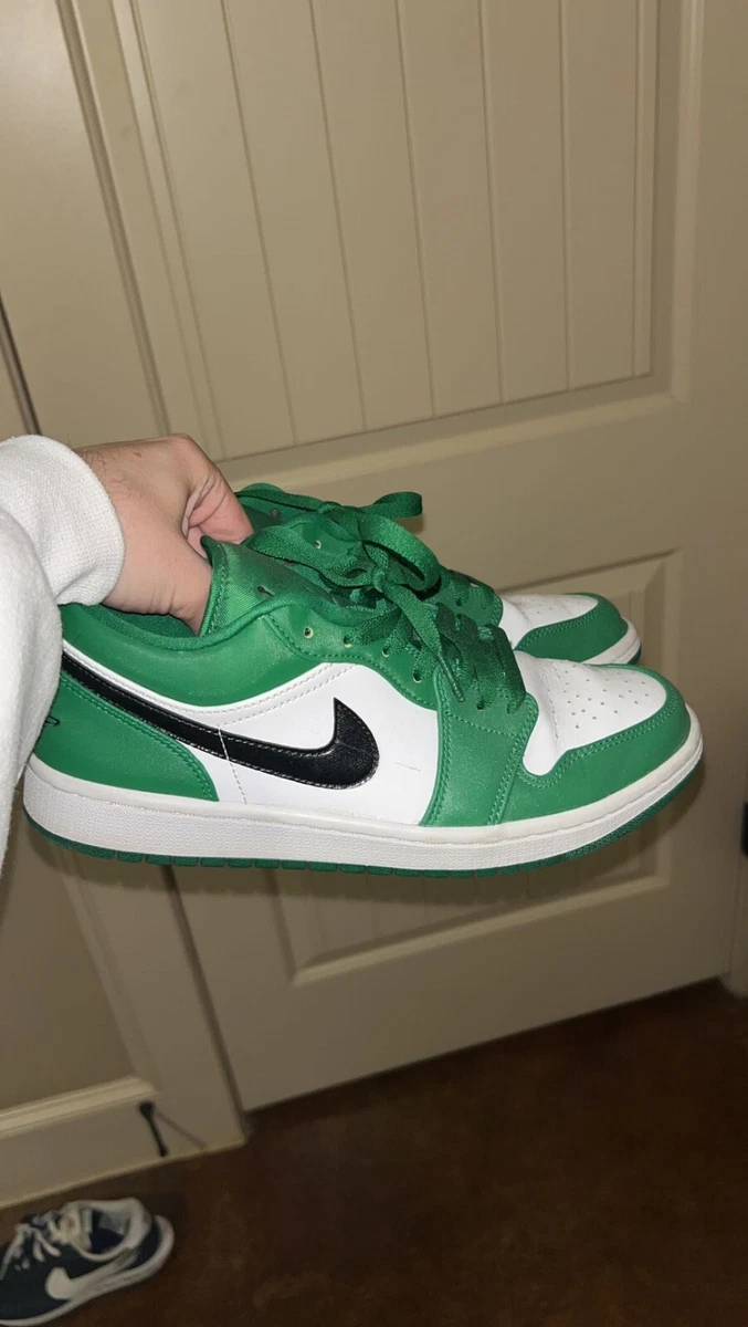 jordan 1 low pine green