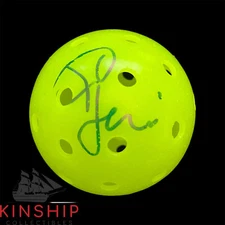 Genie Bouchard signed Pickleball JSA COA PPA Auto Tennis Rare A3141