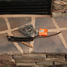 1960's Gibson String pack box  vintage cable and leather strap