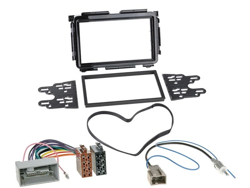 JVC Bluetooth 2DIN DAB+ Autoradio für Honda HR-V ab 2015 schwarz - Bild 2 von 4