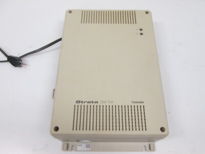Toshiba Strata DK14 Bussiness telephone system Model DKSU14A