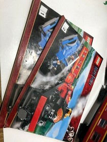 LEGO  Harry Potter: Hogwarts 4867 (2011) + Hogwarts Express 4841 + 30407