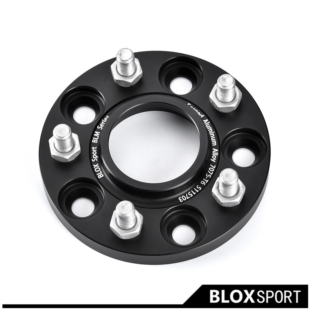 Set of 4 (Front 15mm + Rear 25mm) 7075T6 Wheel Spacer for Hyundai