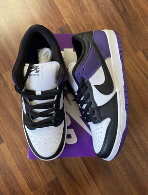 スケートボード Nike Dunk Low Purple/Black スケートボード Nike Dunk Low Purple/Black Nike Dunk Low Purple