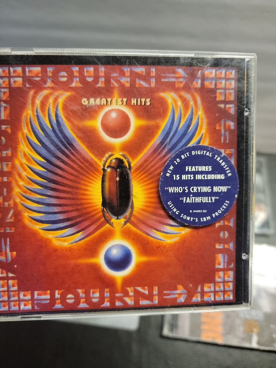 Lot of 4 ROCK&ROLL CD's / JOURNEY,BON JOVI,STING,BRUCE SPRINGSTEEN