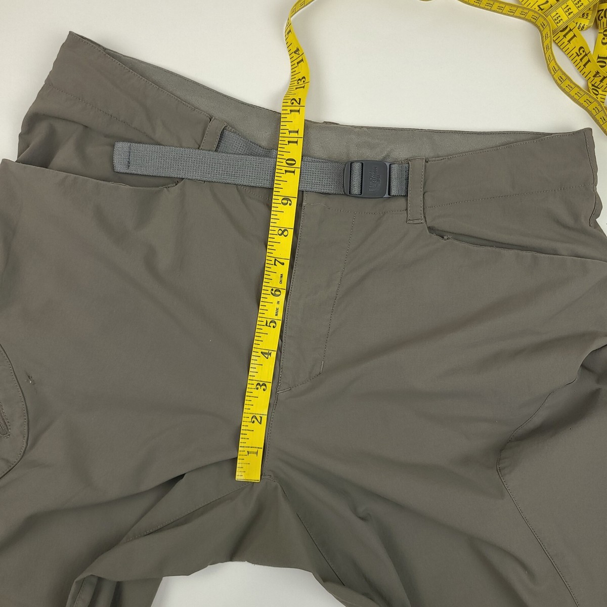 The North Face Pants Mens 36x30 Taupe Paramount 3.0 Hiking The North Face Pants Mens 36x30 Taupe Paramount 3.0 Hiking