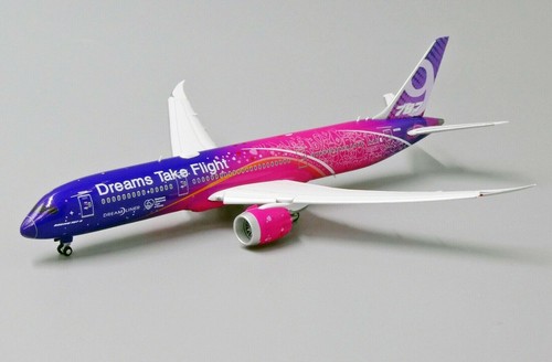 JC Wings 1:400 Boeing B787-9 Dreamliner "Dreams Take Flight - Flaps Down" N1015B - Imagen 4 de 24