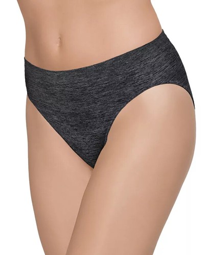 Wacoal B-Smooth Hi Cut Brief Underwear 834175 - Charcoal (7/L) 9075