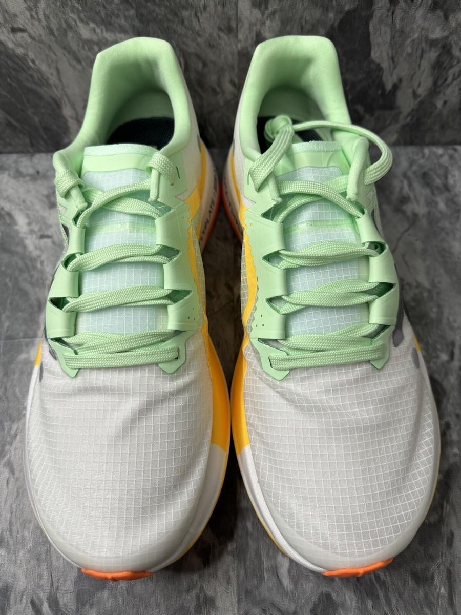 Nike ZoomX Ultrafly Trail Vapor Green Laser Orange DX1978 Nike ZoomX Ultrafly Trail Vapor Green Laser Orange DX1978