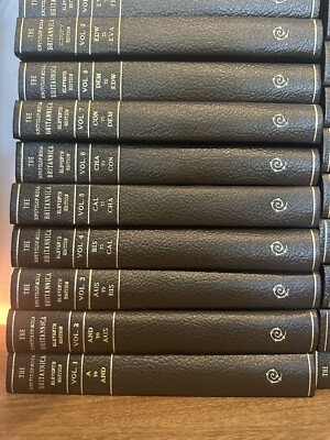 1910 29 Volumes Encyclopedia Britannica Complete Set 11th