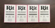 Rit Dye Color Remover Laundry Treatment remove stains whiten - 4 Packs 