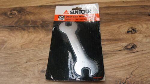 NOS Suntour tool Open  End Wrench TA-190 for cantilevers and hubs VIA Japan - Afbeelding 1 van 6