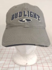 Bud Light BL Ice Gators Cap Hat Green Adjustable Embroidered Beer Drinking