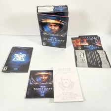 Starcraft II 2 Wings of Liberty 2010 Blizzard Apple Mac Windows PC Video Game