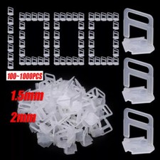 1000~5000PCS Tile Leveling Spacer System Tool Clips Flooring 2mm· 1.5mm