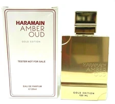 Haramain Amber Oud Gold Edition by Al Haramain 120ml EDP Spray Tester