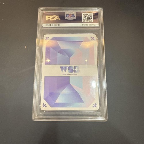 PSA 10 Weiss Schwarz Blau : Chiikawa NAGANO Something will work out! Hachiware - Picture 2 of 3