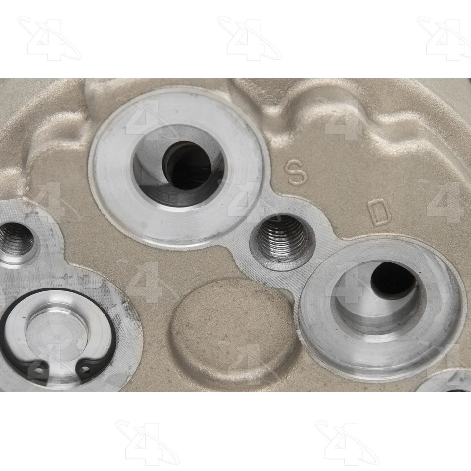 Compressor A/C Oldsmobile Delta 88 1989-1991 4 estações 528EU19 1990 - Imagem 4 de 4