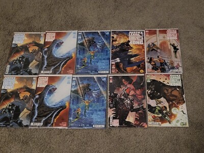 Justice League vs. Godzilla vs. Kong #1-7 Complete Set + Variant #7 | DC Comics