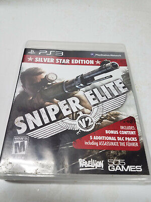  Sniper Elite V2: Silver Star Edition - Playstation 3 : 505  Games: Video Games