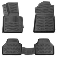 Elmasline 3D Gummimatten Set FüR BMW X3 (F25) 2010-2017 Design FußMatten 5Cmrand