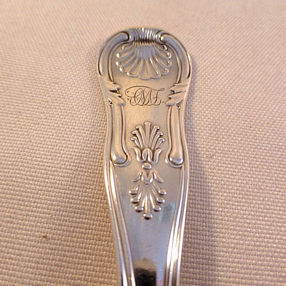 Серебряная чайная ложка R&W Wilson Philadelphia - Изображение 2 из 3