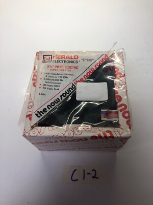 Herald Electronics 3 1/2