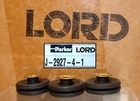3 PACK ~ PARKER LORD RUBBER GROMMET ISOLATOR J2927-4-1 / J292741
