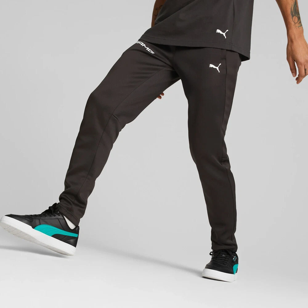 Buy Puma Teams Cr Slim Fit Men Black Training Pants online