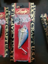 1 Lucky Craft Fat CB BDS 1 MS American Shad B.D.S. Big Daddy Strike Limited Rare