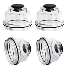 4 Pack K568220 3-3/4 Outside Thread Diameter Oil Cap Fits AL-KO/Hayes 10K - 1...