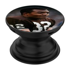 Jim Brown Browns Custom Phone Holder Grip Stand