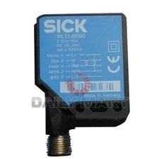 SICK NEW WL11-B560 PLC REFLEX PHOTOELECTRIC SENSOR, POLARIZED 5-PIN M12