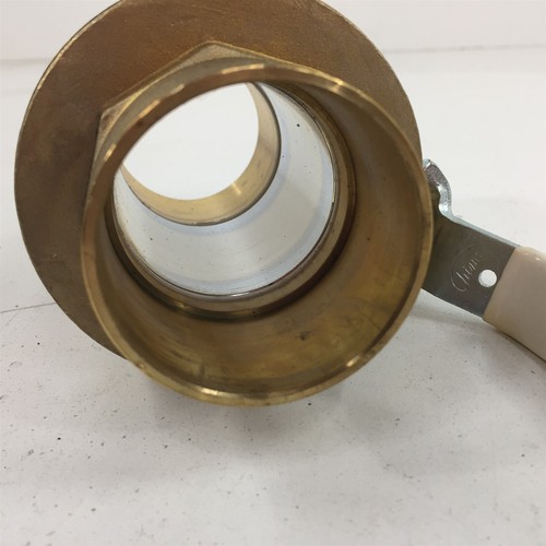 Milwaukee 2" Sweat Ball Valve 600 WOG 150 SWP - Picture 4 of 9