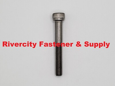 #ad M6 1.0x45 Stainless Socket Allen Head Bolt M6x1.0 x 45 Screws 6mm x 1.0 x 45mm $175.99