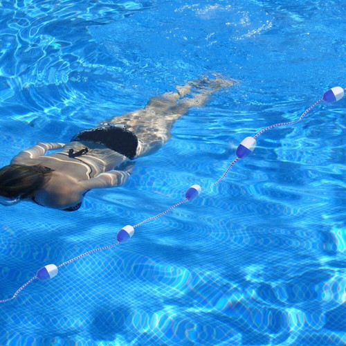 6Pcs Rope Beach Safety Divider Rope Swimming Pool - Picture 9 of 12