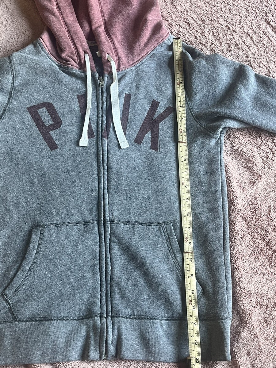 Sweat Capuche Femme Victoria's Secret – Gris, Taille M, Polaire Arizona State