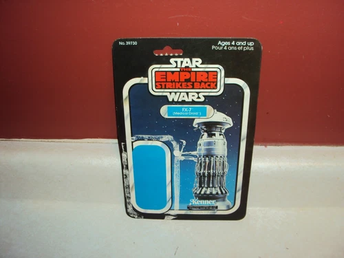STAR WARS VINTAGE ESB 31 BACK FX-7 KENNER CANADA CANADIAN CARD BACK MINT