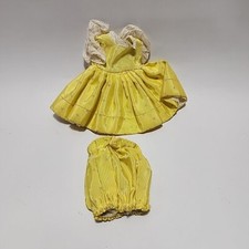 Vintage Fashions For Ginger Cosmopolitan Ginger Doll 10.5  NO DOLL Yellow