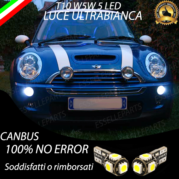 Kit Luci LED Soglia Porta Per BMW - Luci Di Benvenuto Bianche Per Modelli E60 E90 E87 E70 Z4 - Foto 10