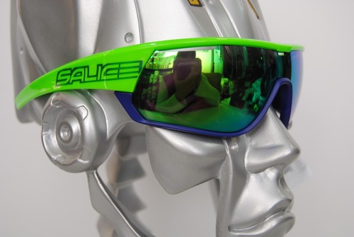 Occhiali SALICE Mod.016 RW Verde-Blu Lens Verde/GLASSES SALICE 016RW GREEN  | eBay