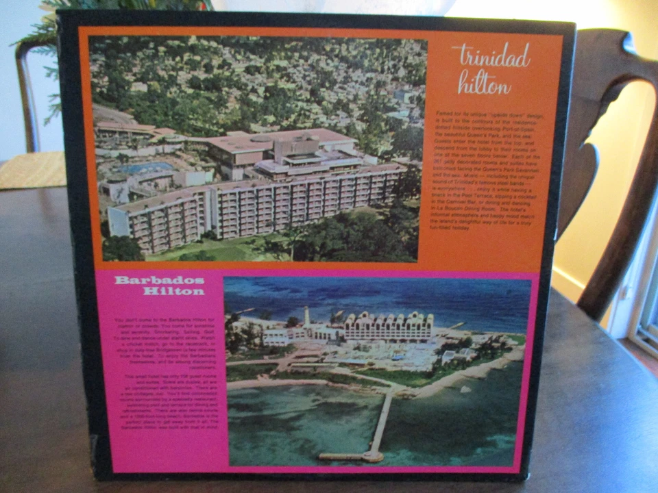 SPARROW AT THE HILTON CARNIVAL HITS...1967 IA RECORDS GATEFOLD LP VG+ $5.95 - Image 2 of 4