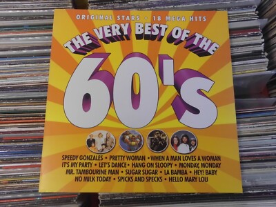 THE VERY BEST OF THE 60's LP: LOPEZ ROE NELSON McCOYS TOKENS+ (2016,BETTYMUSIC)