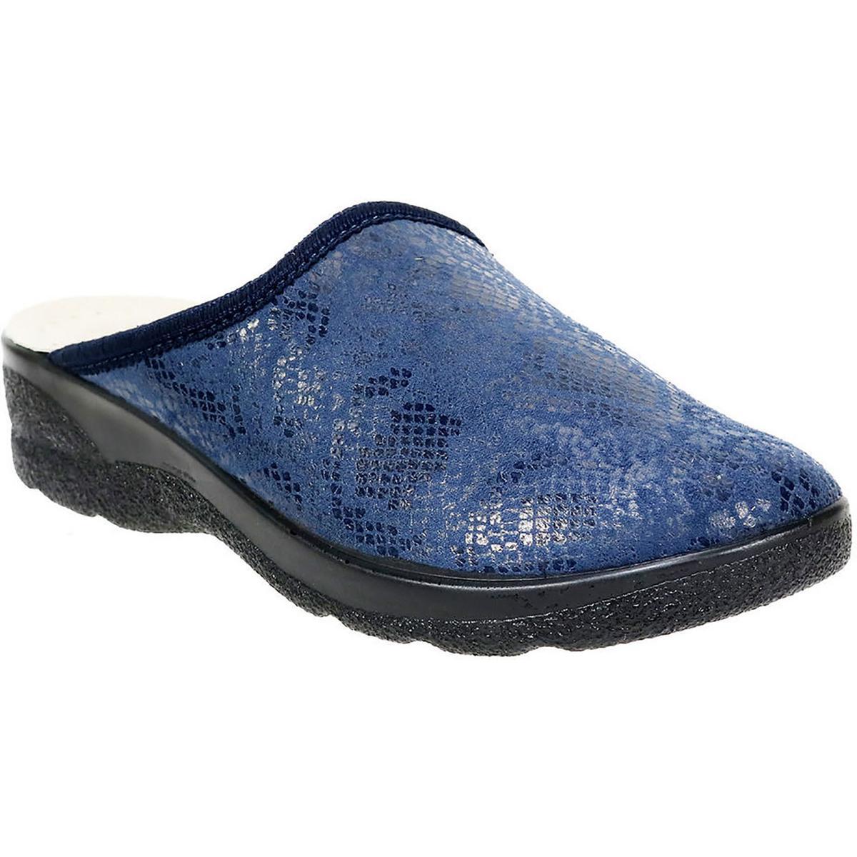 Женские шлепанцы David Tate Electra темно-синего цвета размер 43 средний BM BHFO 4477 3290₽