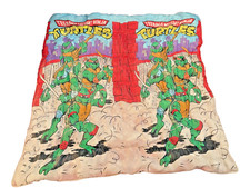 Vintage 1988 Mirage Studios TMNT Teenage Mutant Ninja Turtles Kid's Sleeping Bag